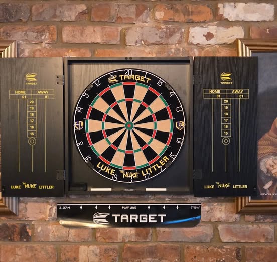 Do you know we have a Dart Board ??