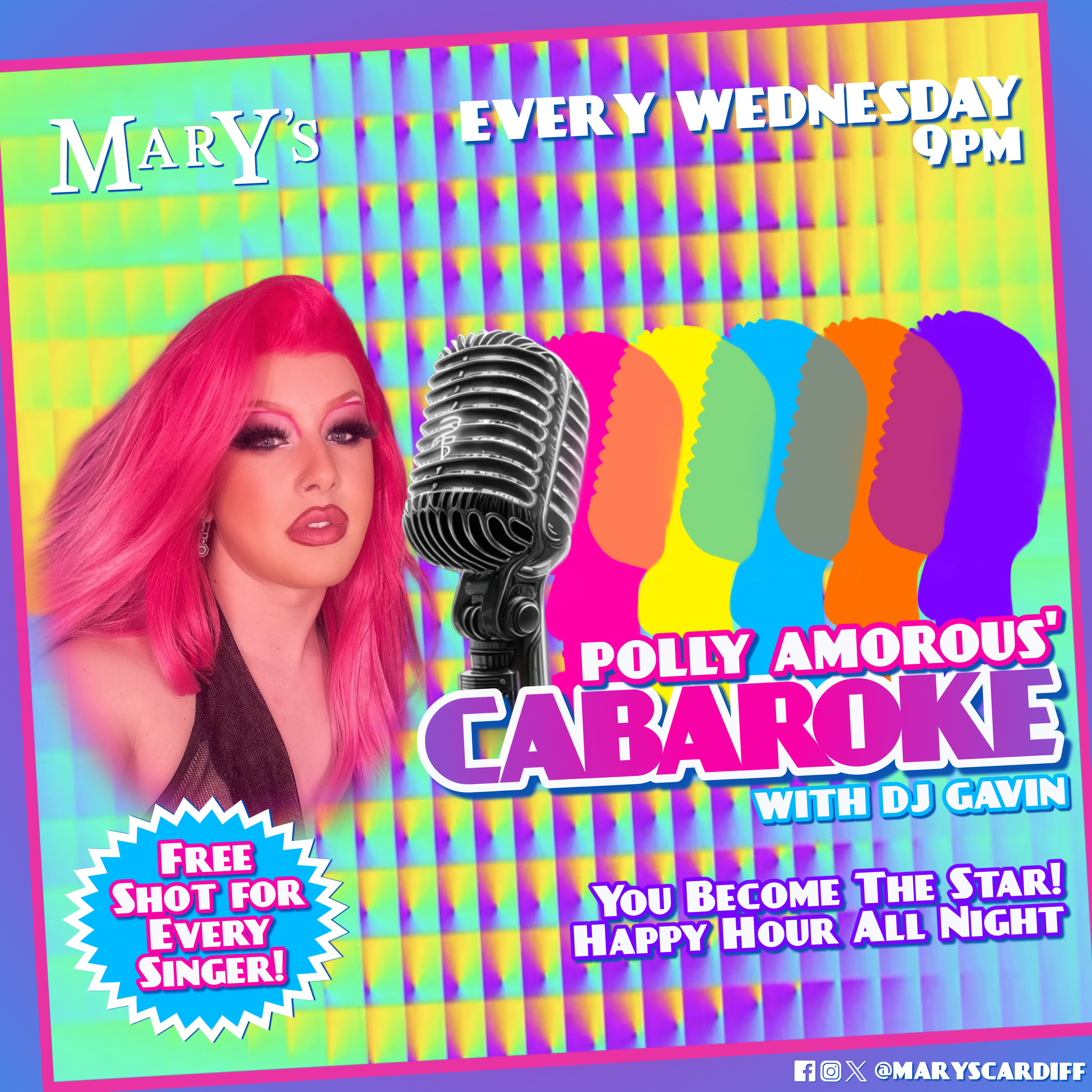 Cabaroke with Polly Amorous