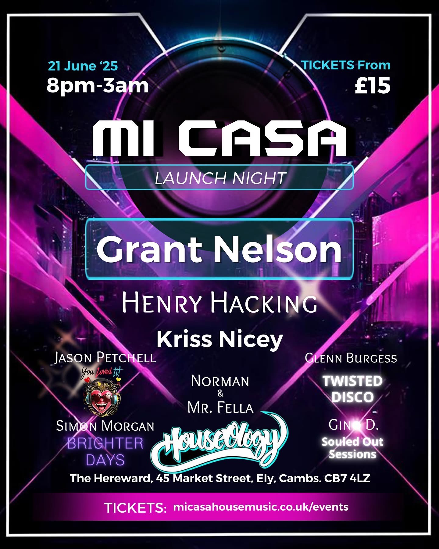 MiCASA - House Event