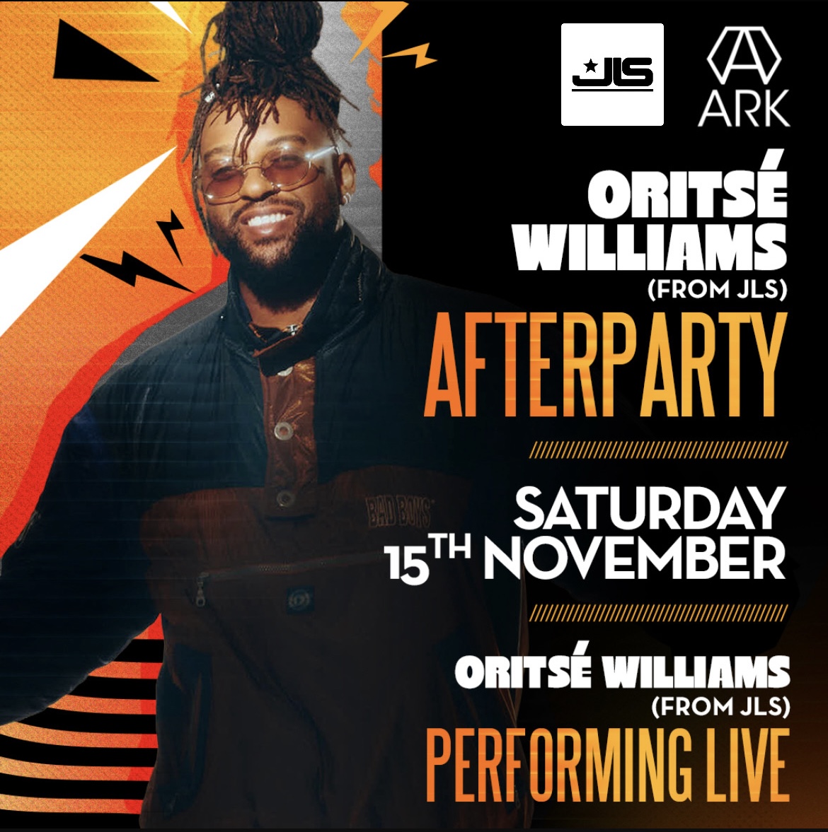JLS AFTER PARTY w/*Live Performance