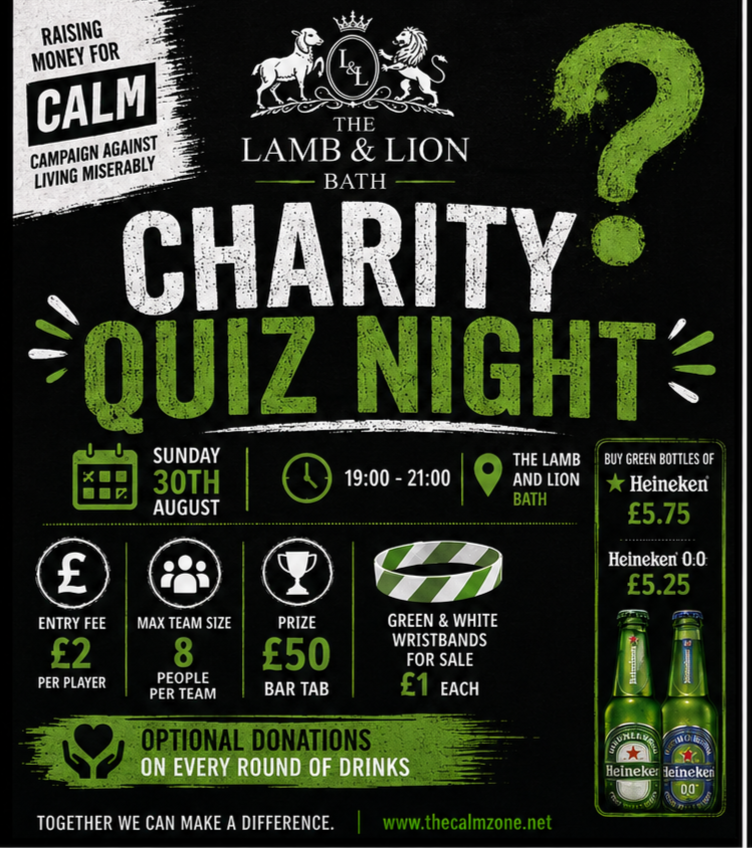 Charity Pub Quiz