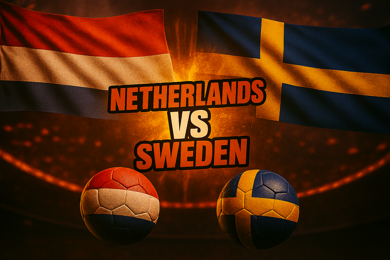 Netherlands vs Sweden