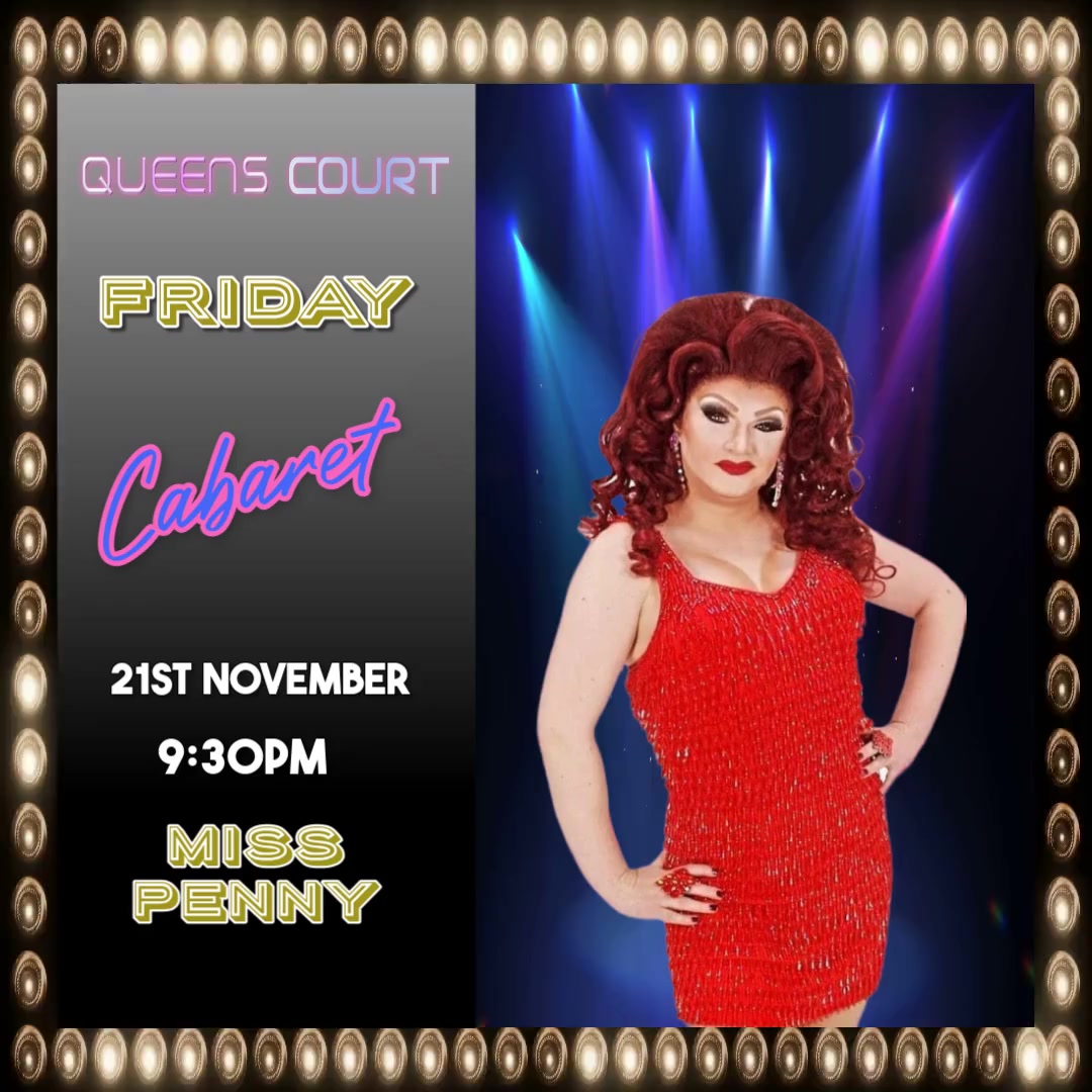 Cabaret with Miss Penny