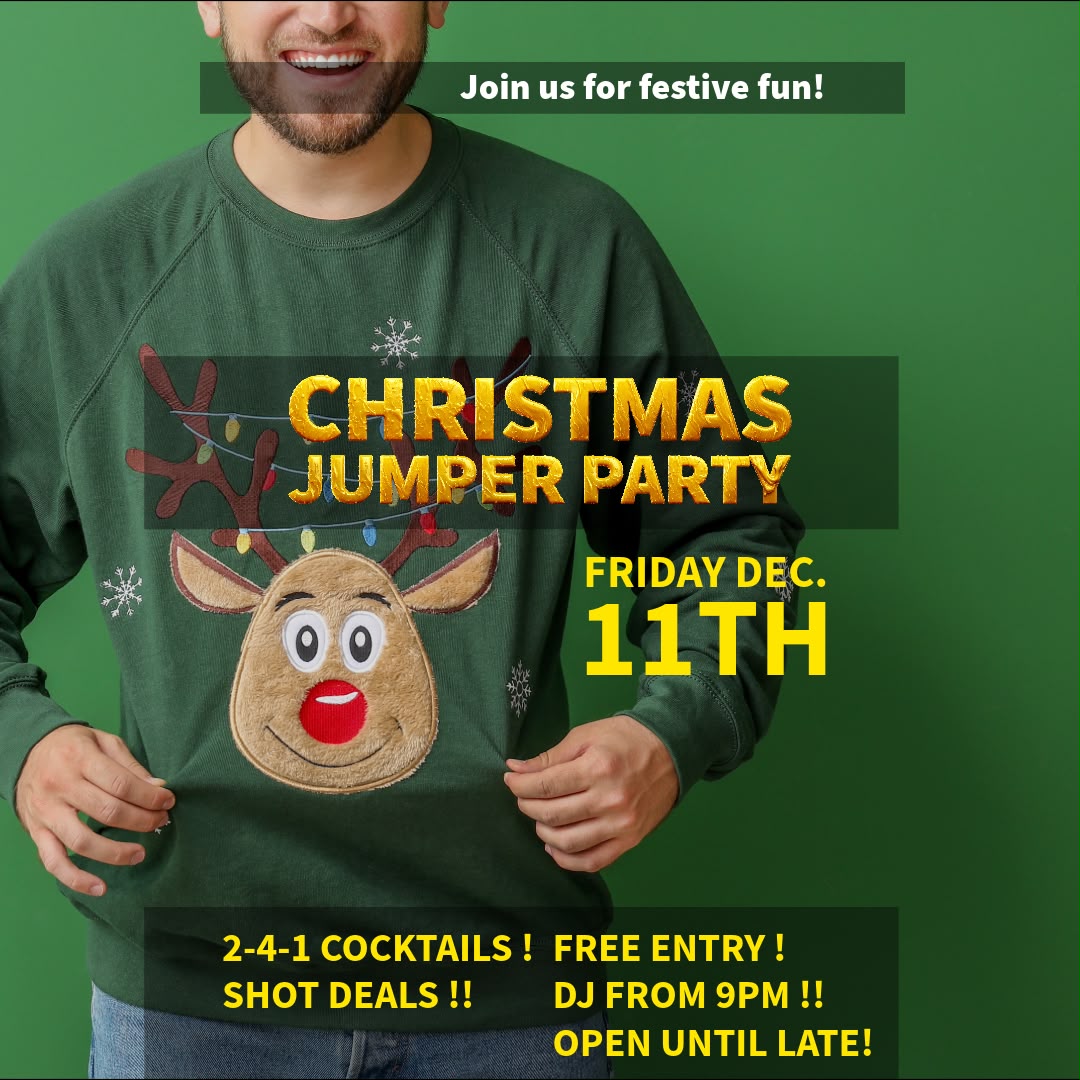 Christmas Jumper Party