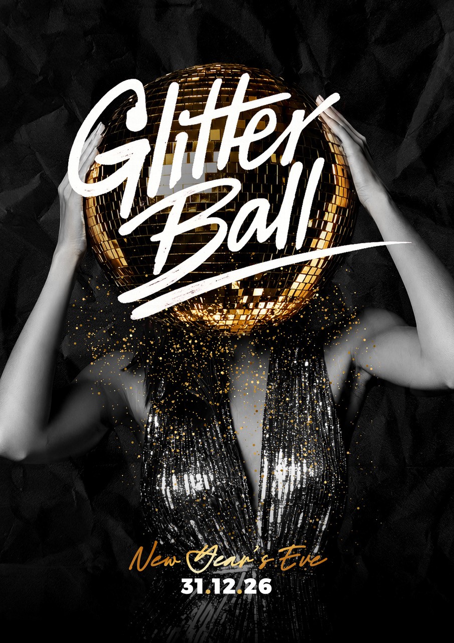 New Years Eve Presents Glitter Ball