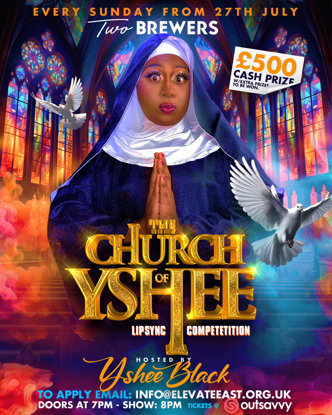 The Church of Yshee - lipsync