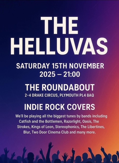 The Helluvas playing live