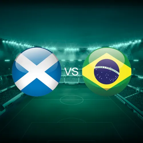World Cup - Scotland v Brazil