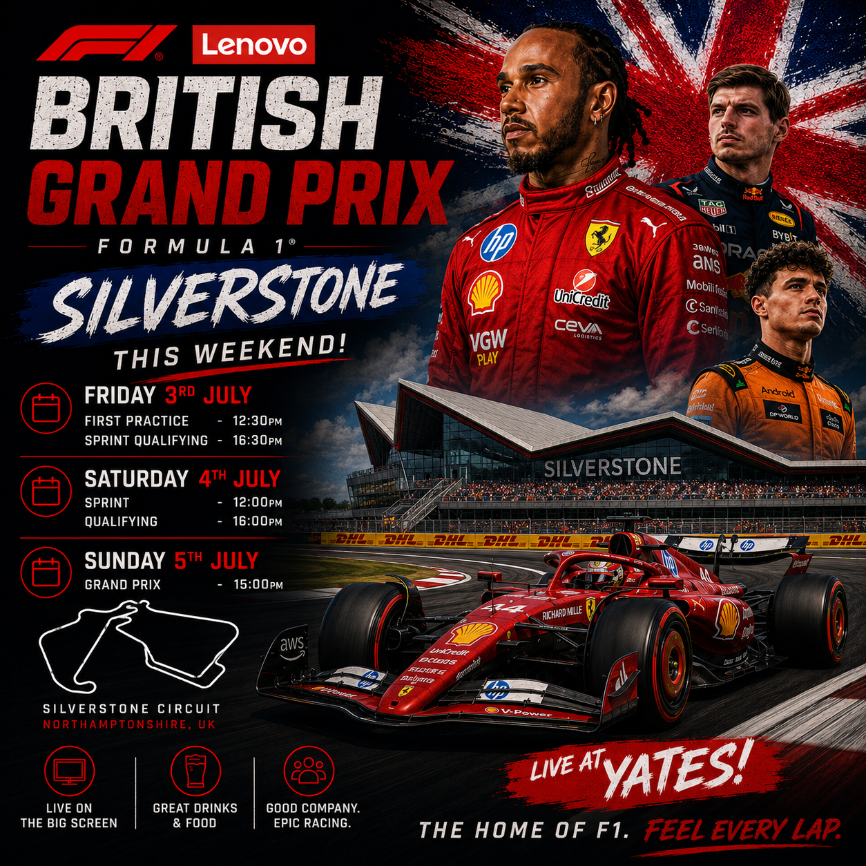 Formula 1: British Grand Prix 