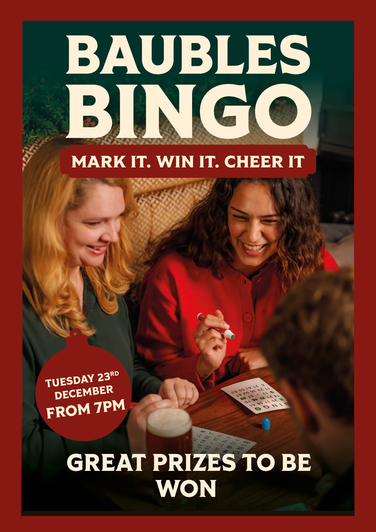 XMAS BINGO NIGHT