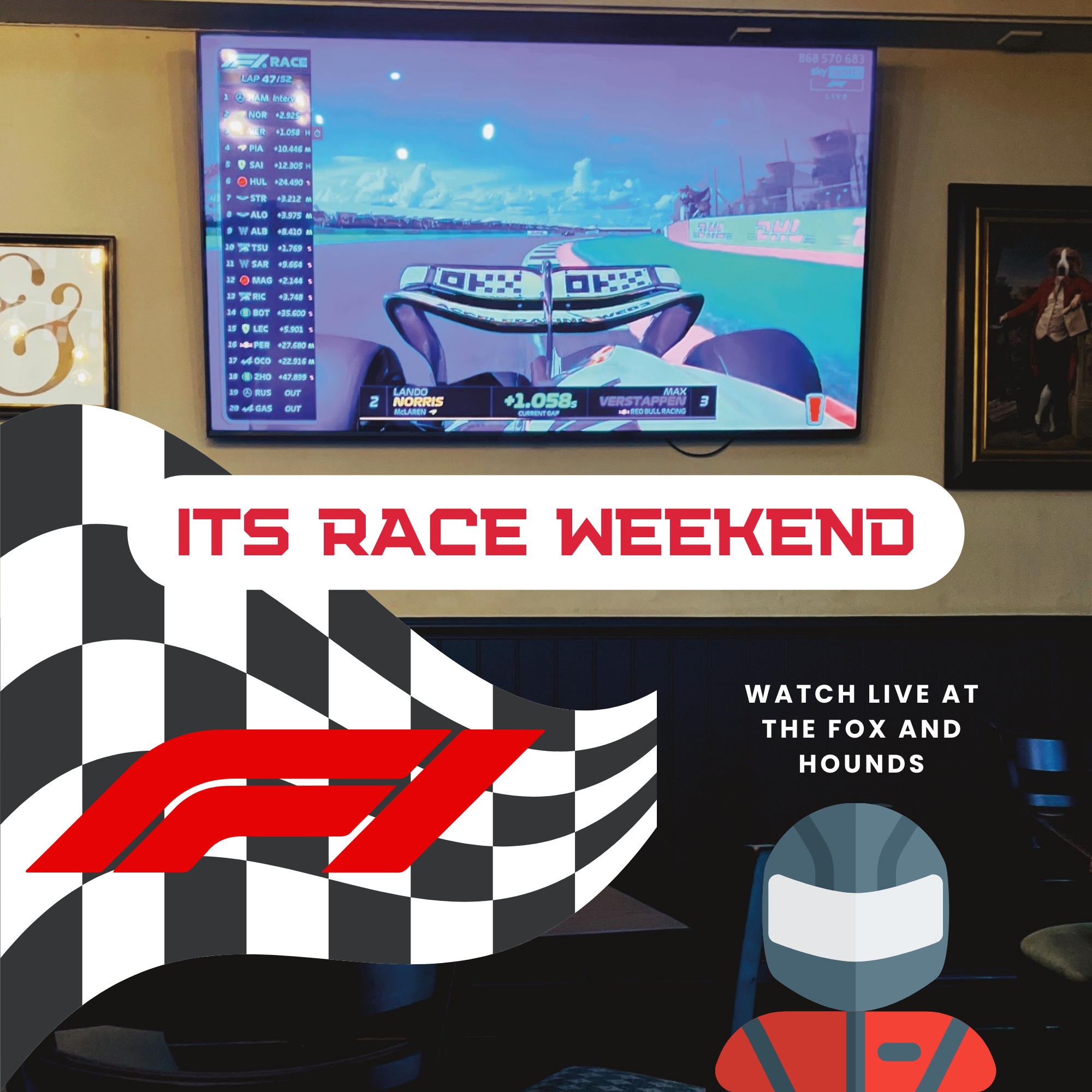 F1 race day