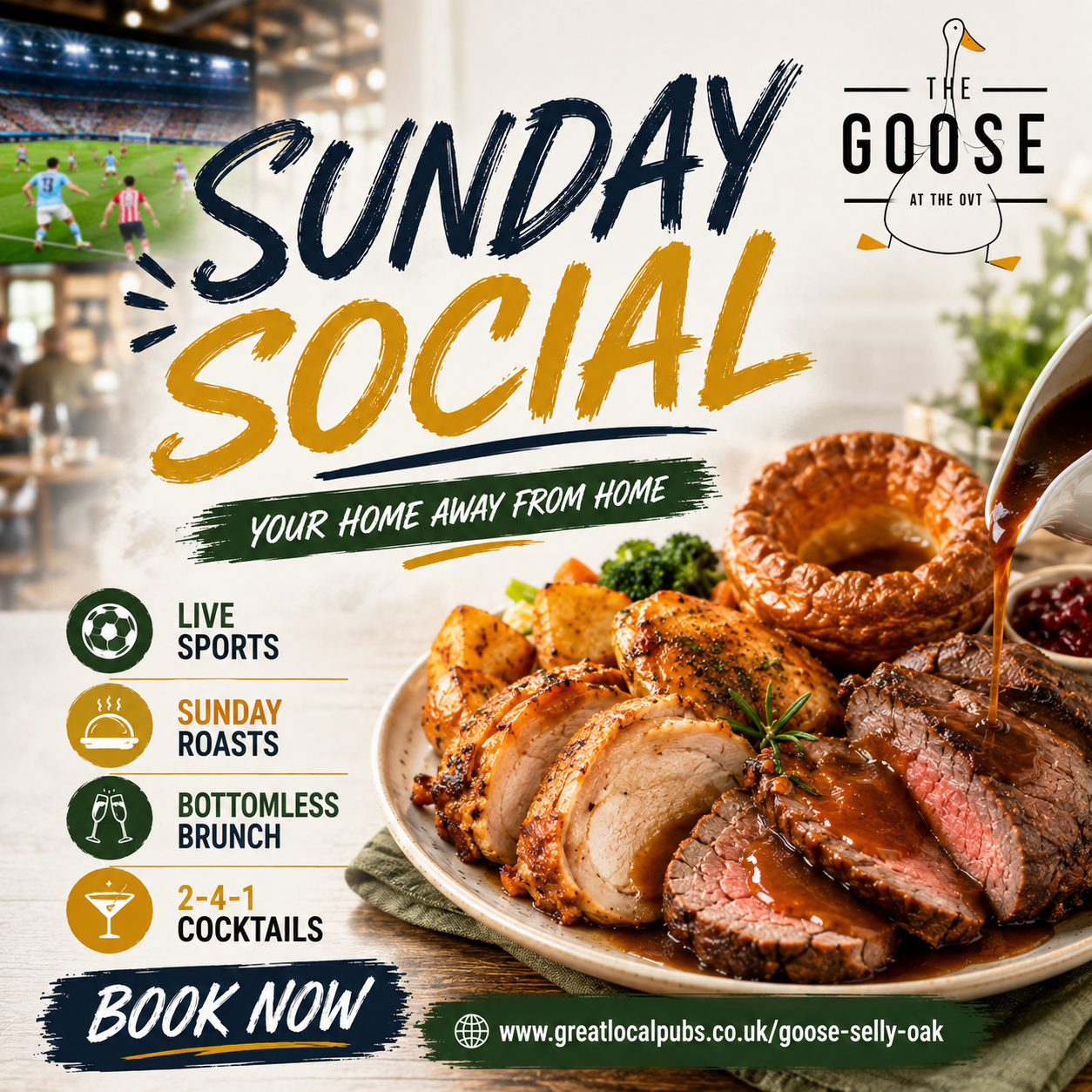 Sunday Social
