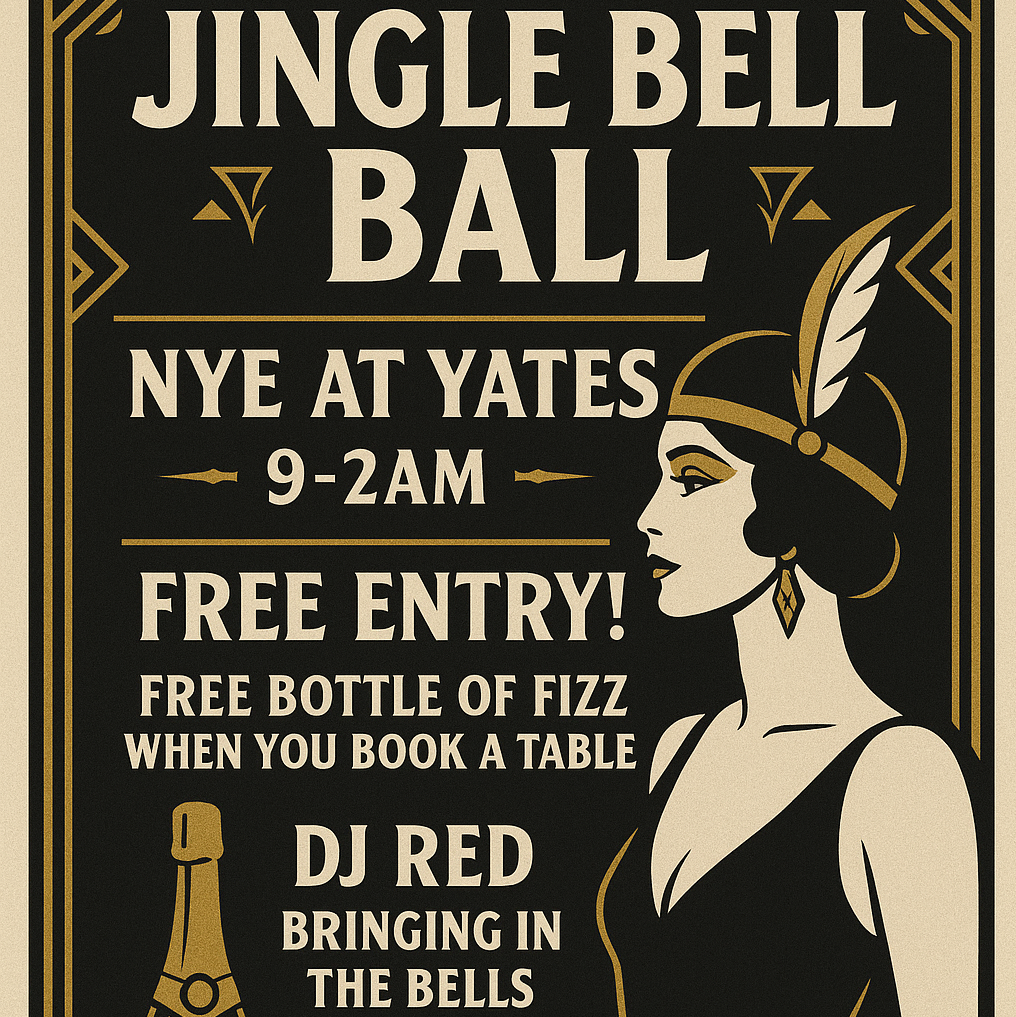 NYE JINGLE BELL BALL