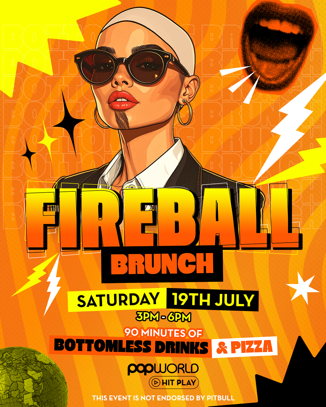 Fireball Bottomless Brunch