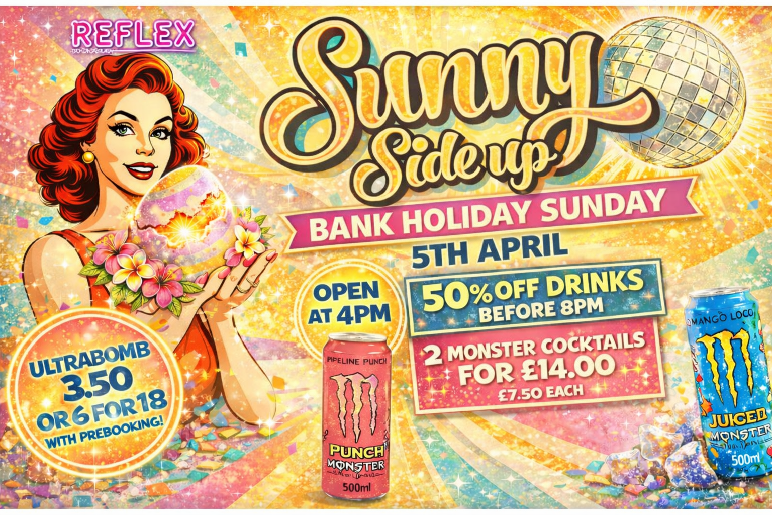 Sunny Side Up Sunday