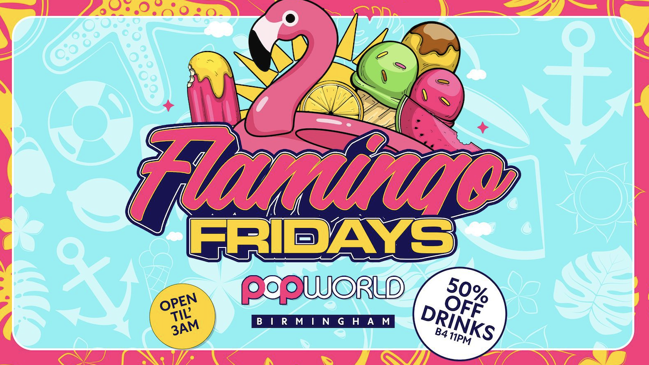 Flamingo Fridays