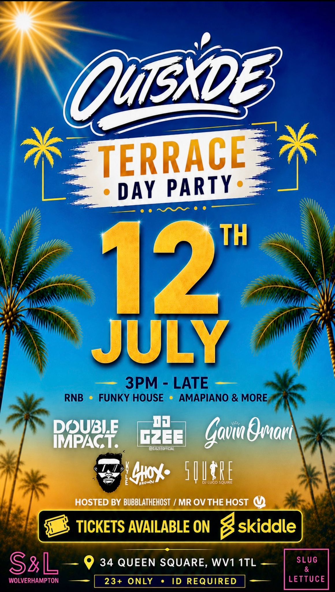 Outsxde -  Terrace Day Party