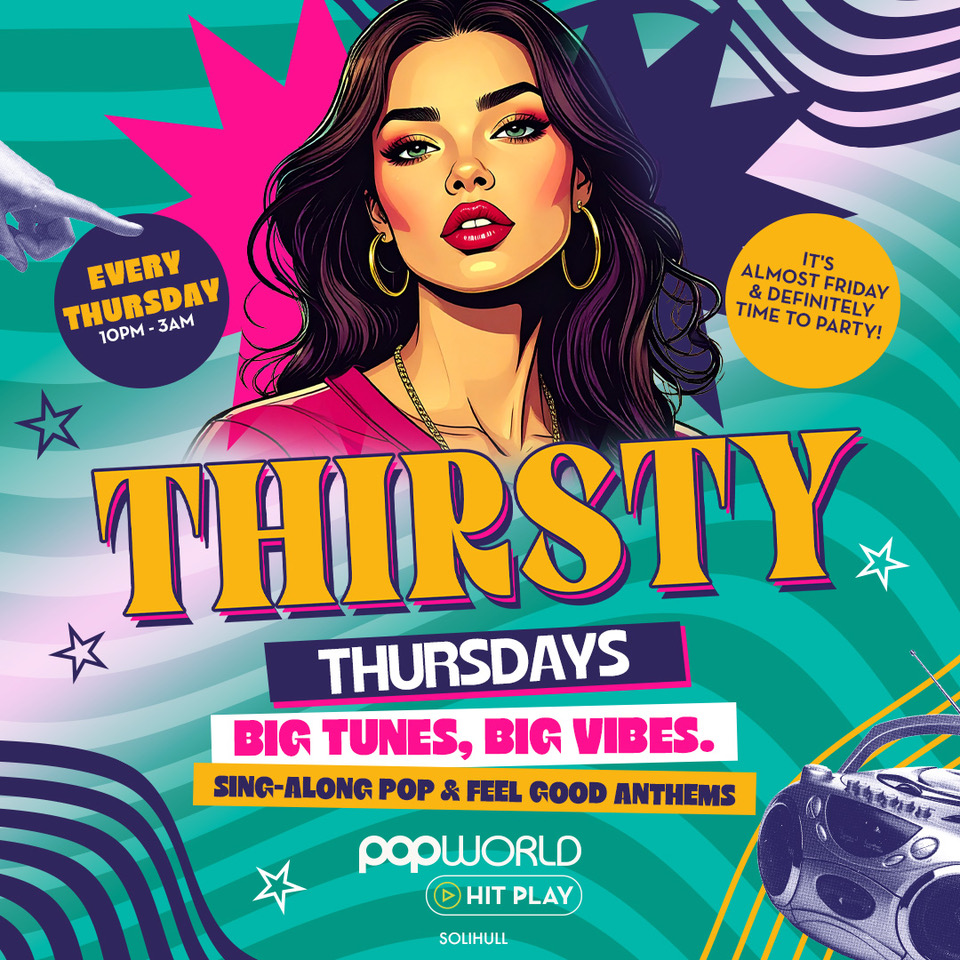 Thirsty Thursdays