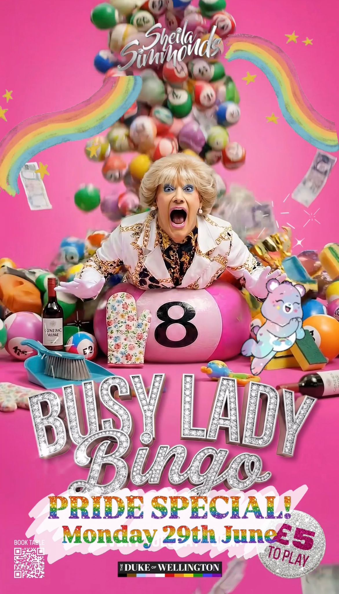 Pride Special  Busy Lady Bingo
