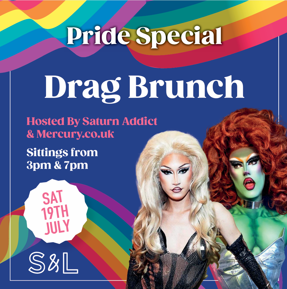 Pride Drag Brunch - Afternoon 
