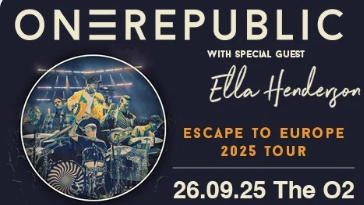 ONEREPUBLIC Pre and Post Show Party