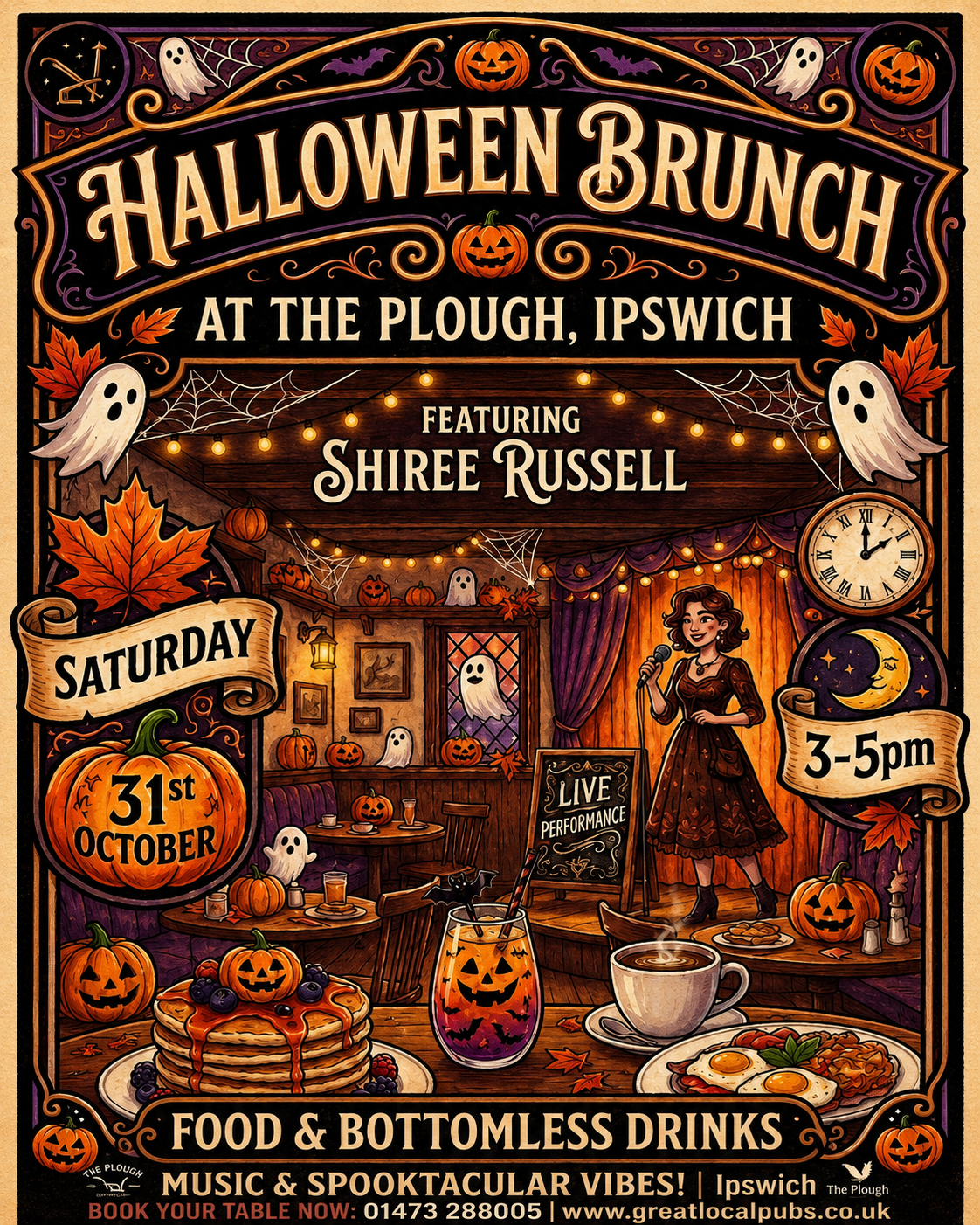 Halloween Brunch