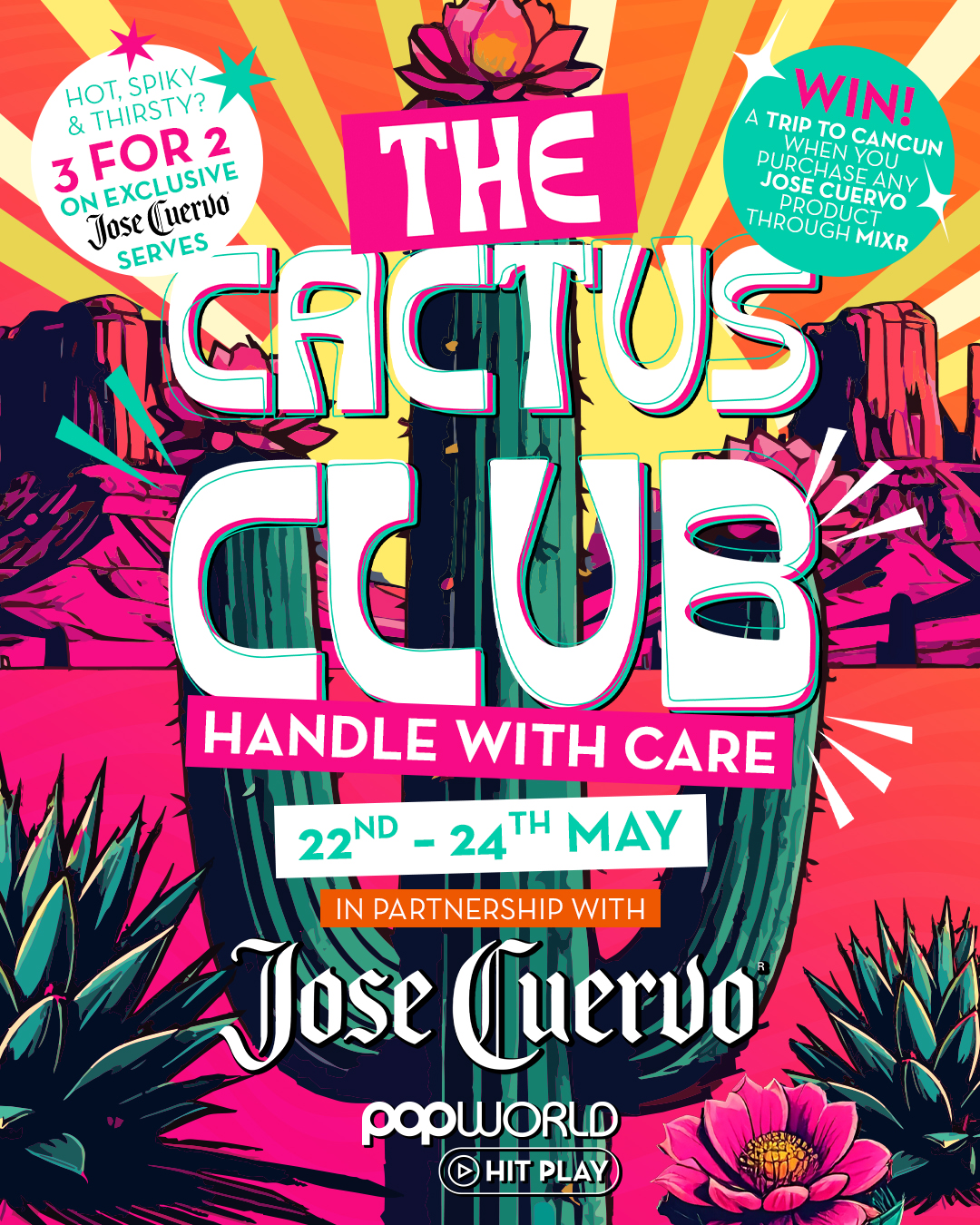 THE CACTUS CLUB