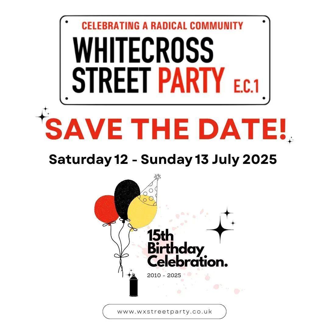 The Whitecross Street Party