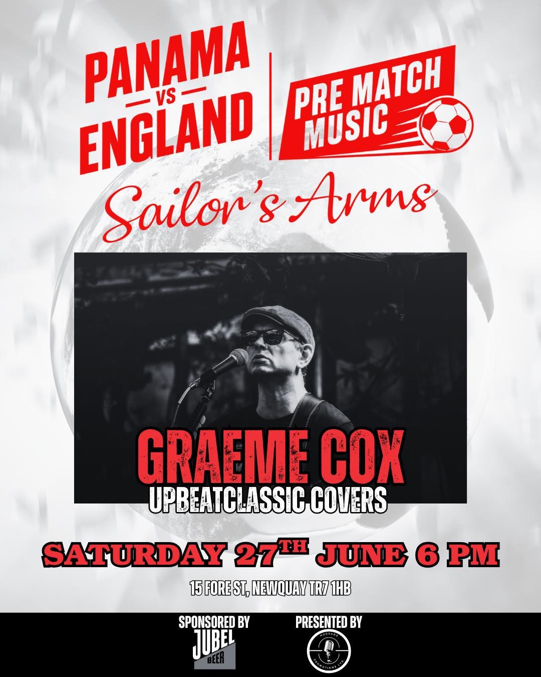 ENGLAND v PANAMA | JUBEL MATCH DAY