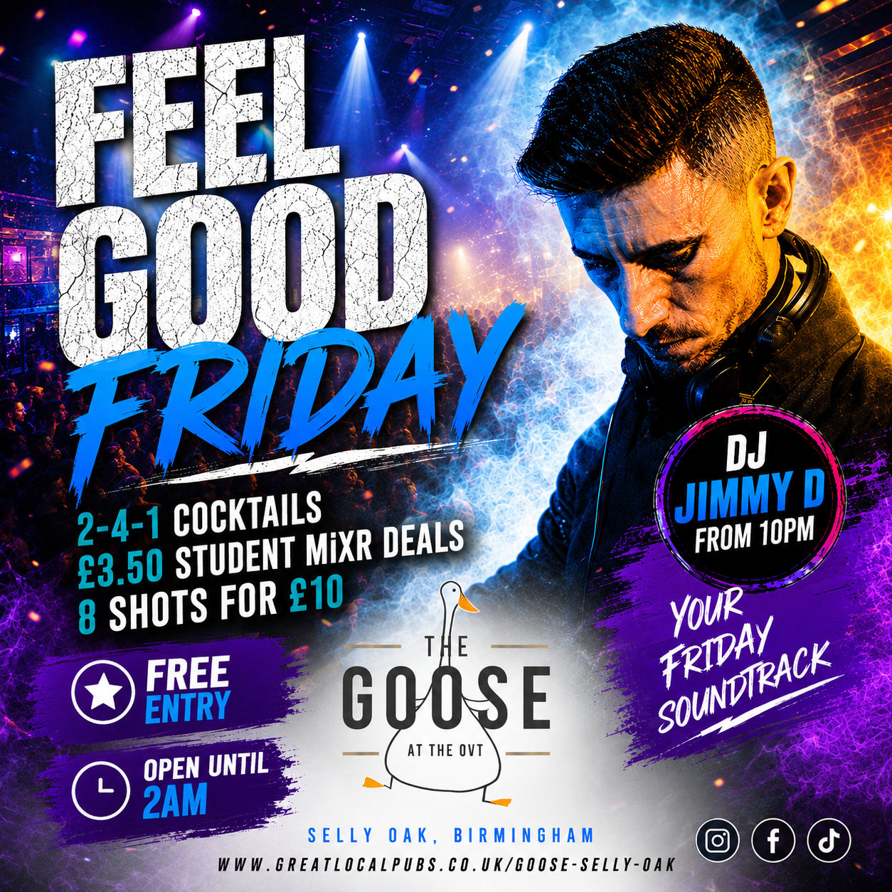 Feel Good Friday - DJ Jimmy D