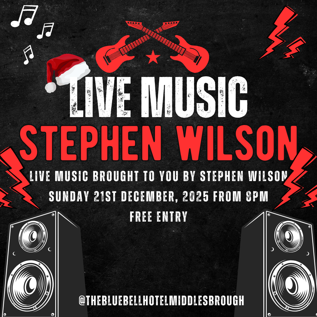 Live Music - Stephen Wilson