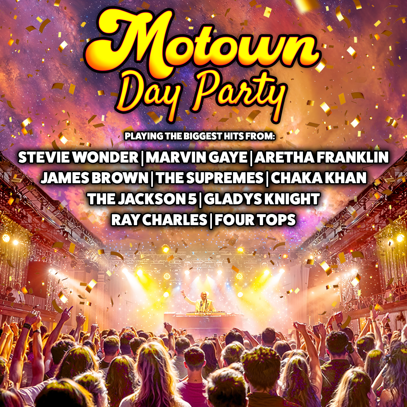 Motown Day Party 
