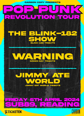 Pop Punk Revolution Tour