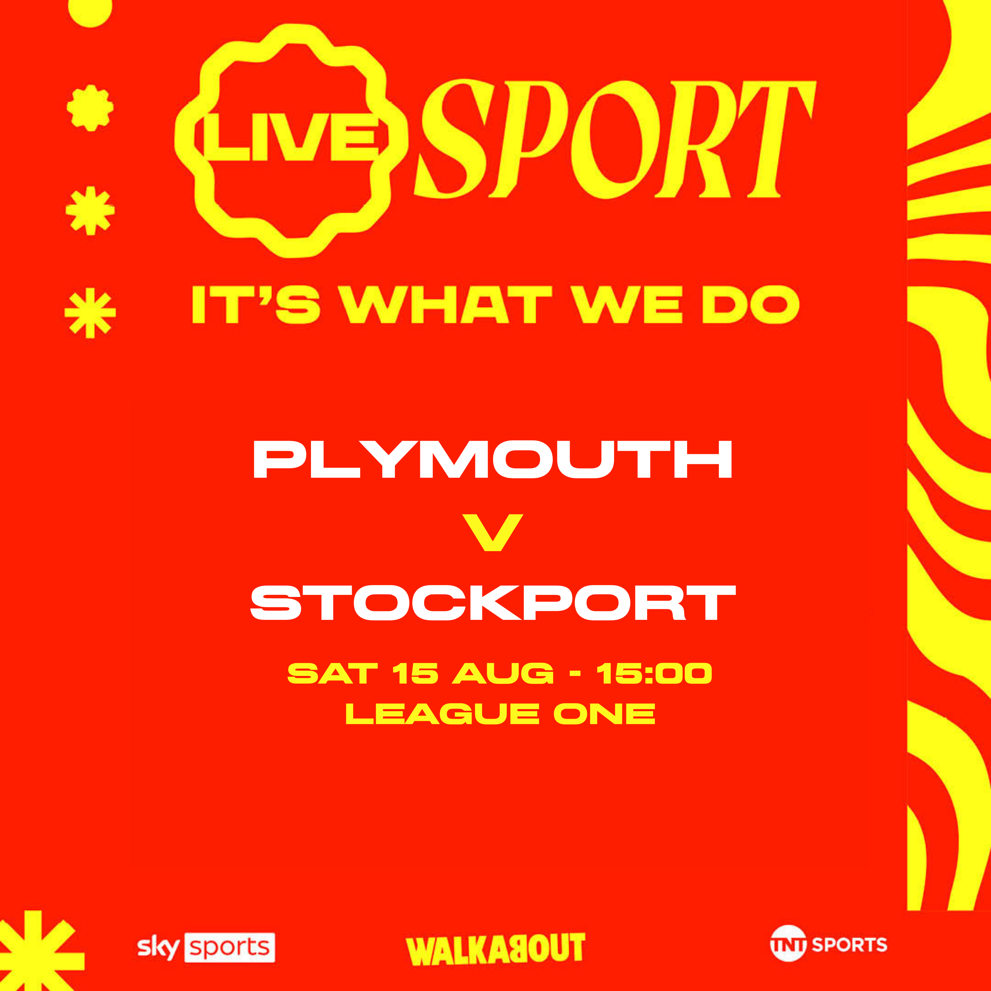 PLYMOUTH vs STOCKPORT COUNTY