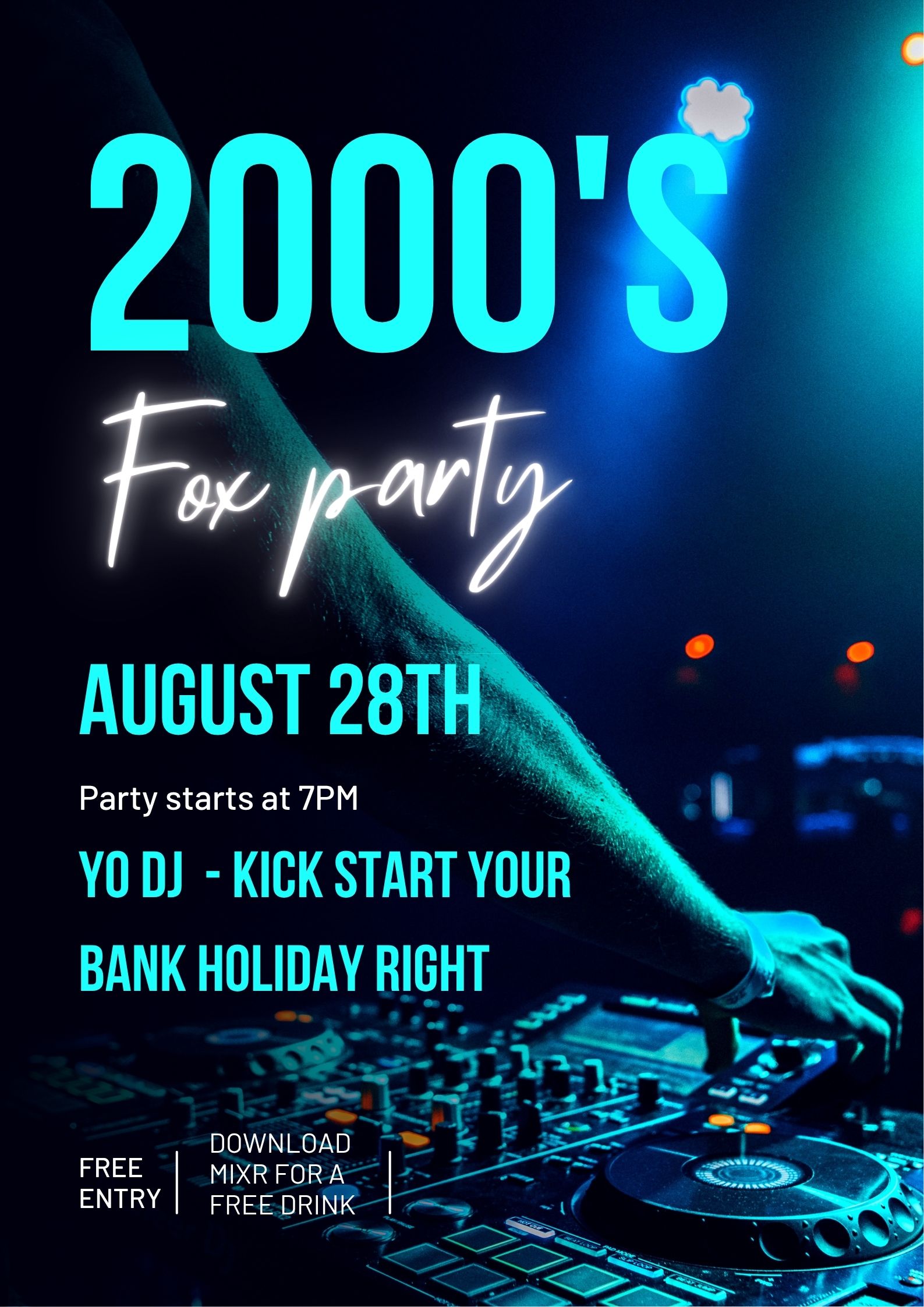 2000's Fox Party!