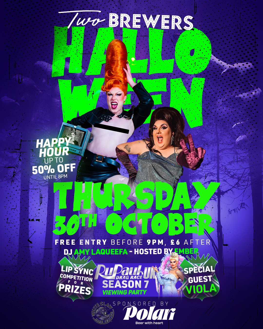 RPDR UK Viewing Party - Viola