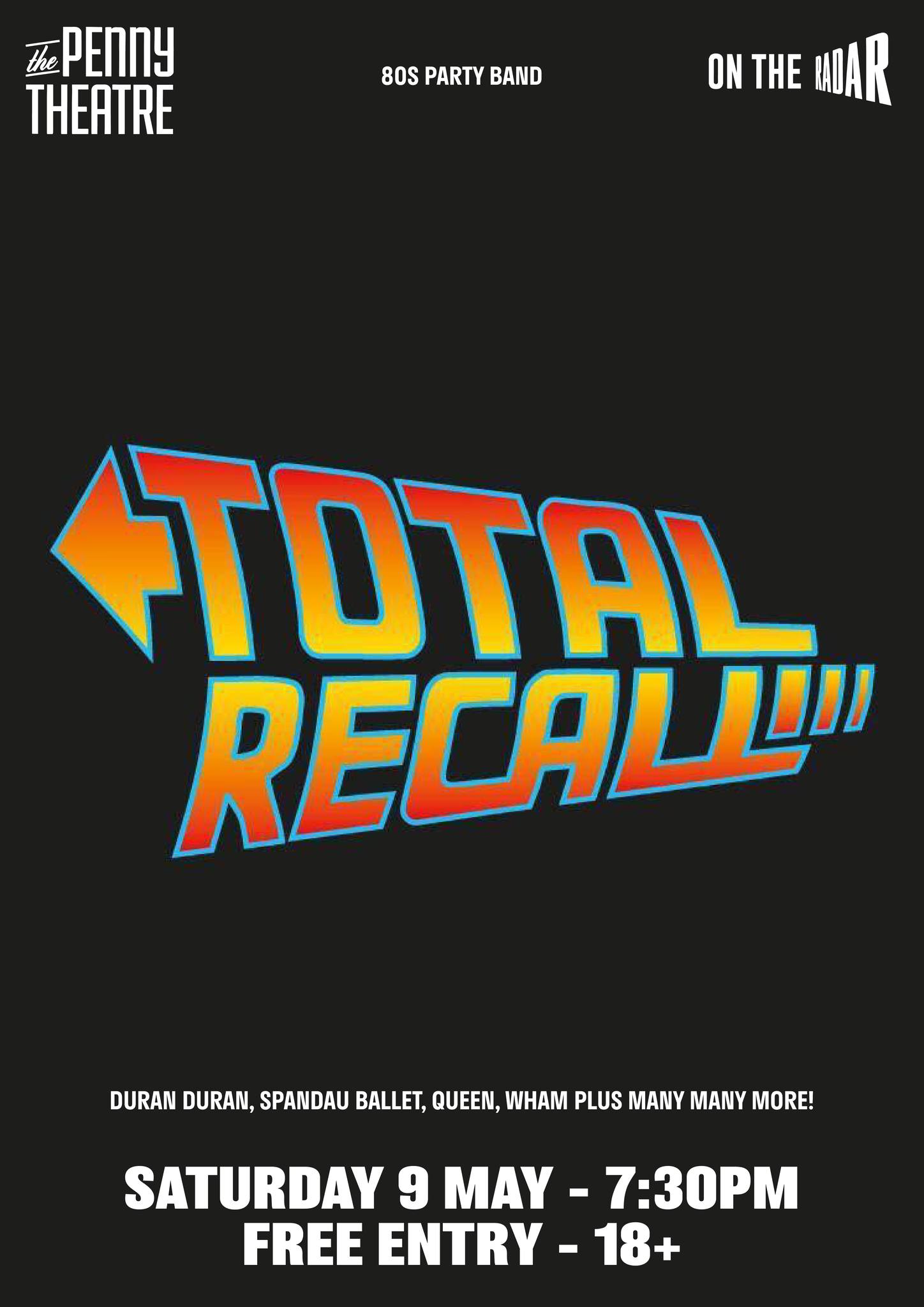 Total Recall - Saturday Sessions