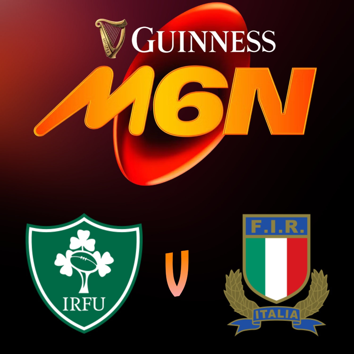 6 Nations - Ireland v Italy
