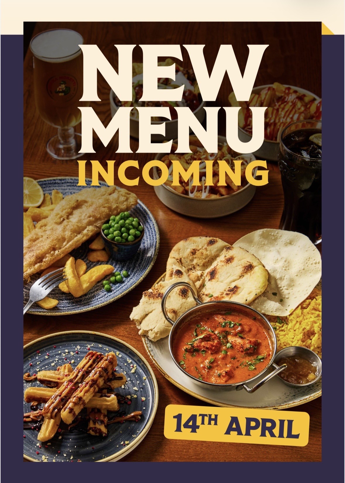 BRAND NEW MENU