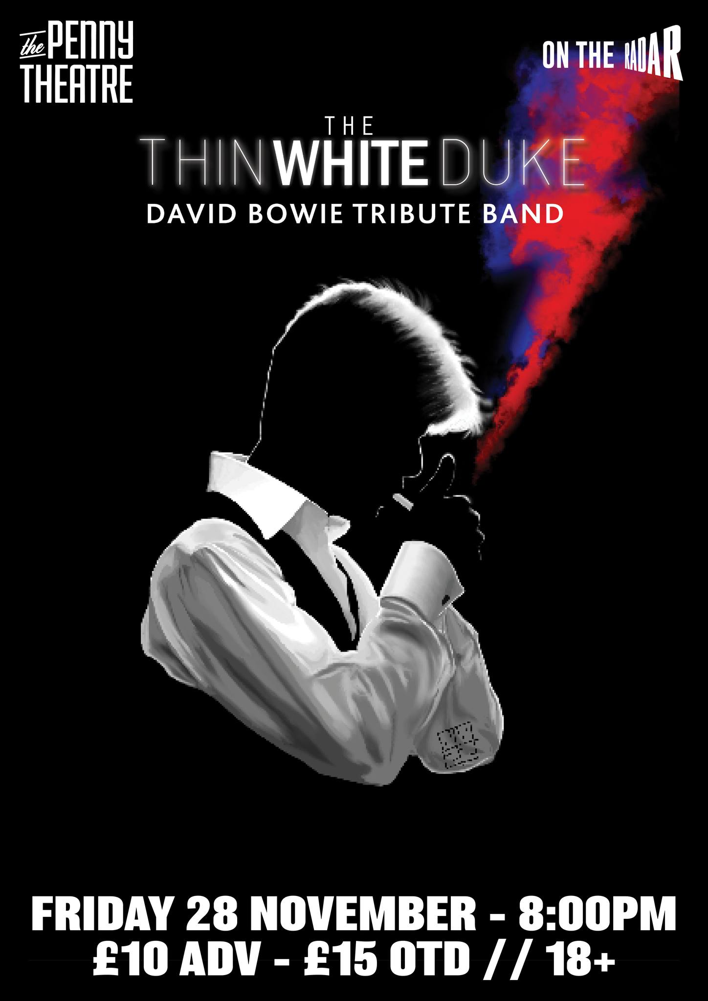 The Thin White Duke - David Bowie 