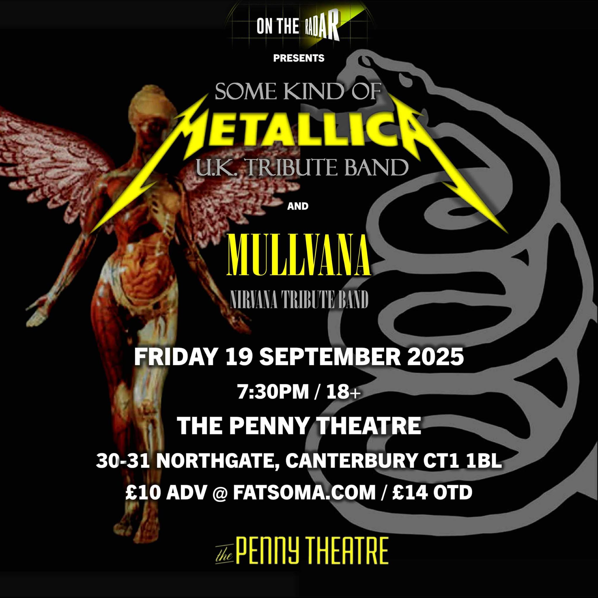 Some kind of Metallica + Mullvana