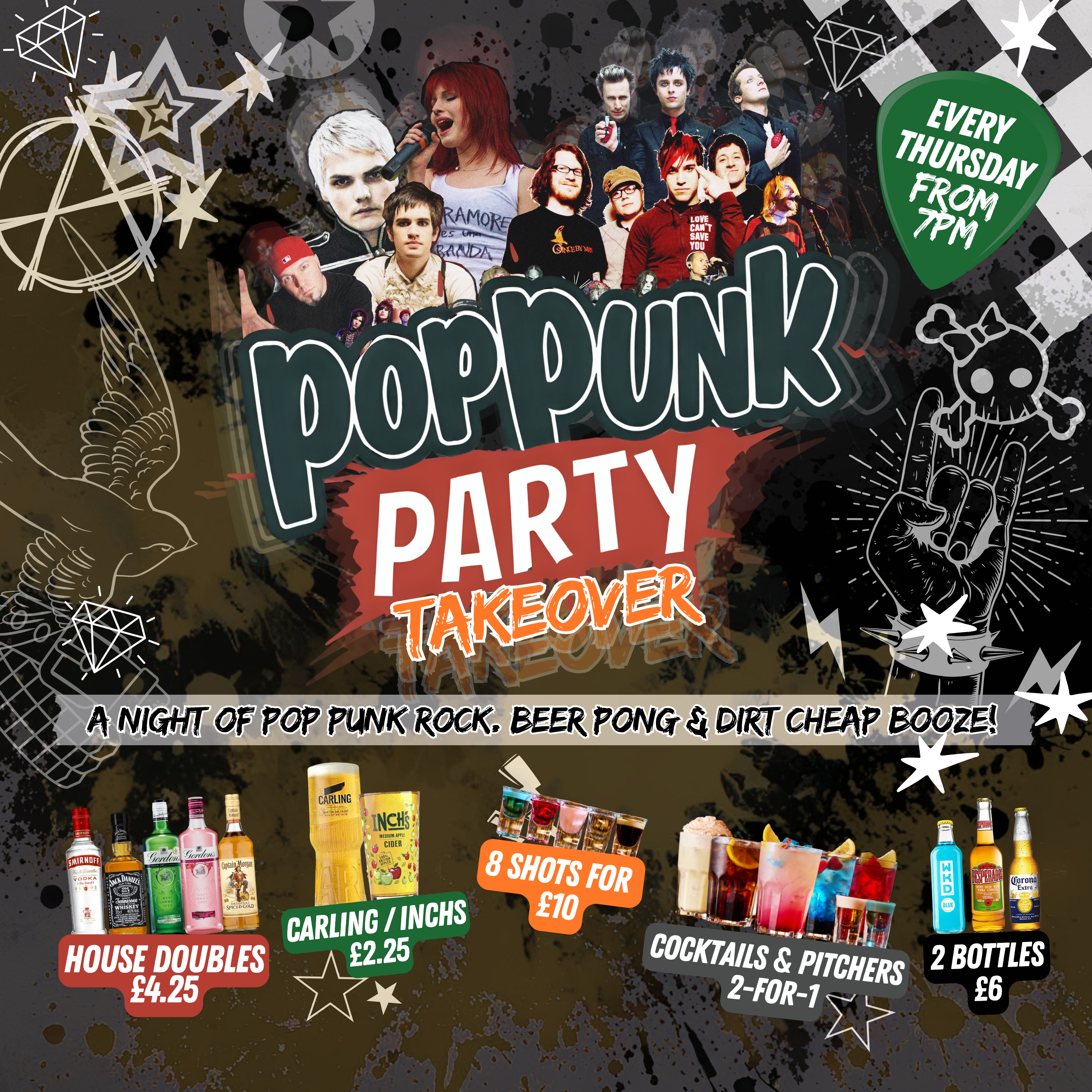 Pop-Punk Party Takeover!