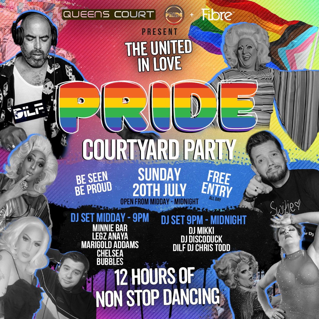United in Love Courtyard Party