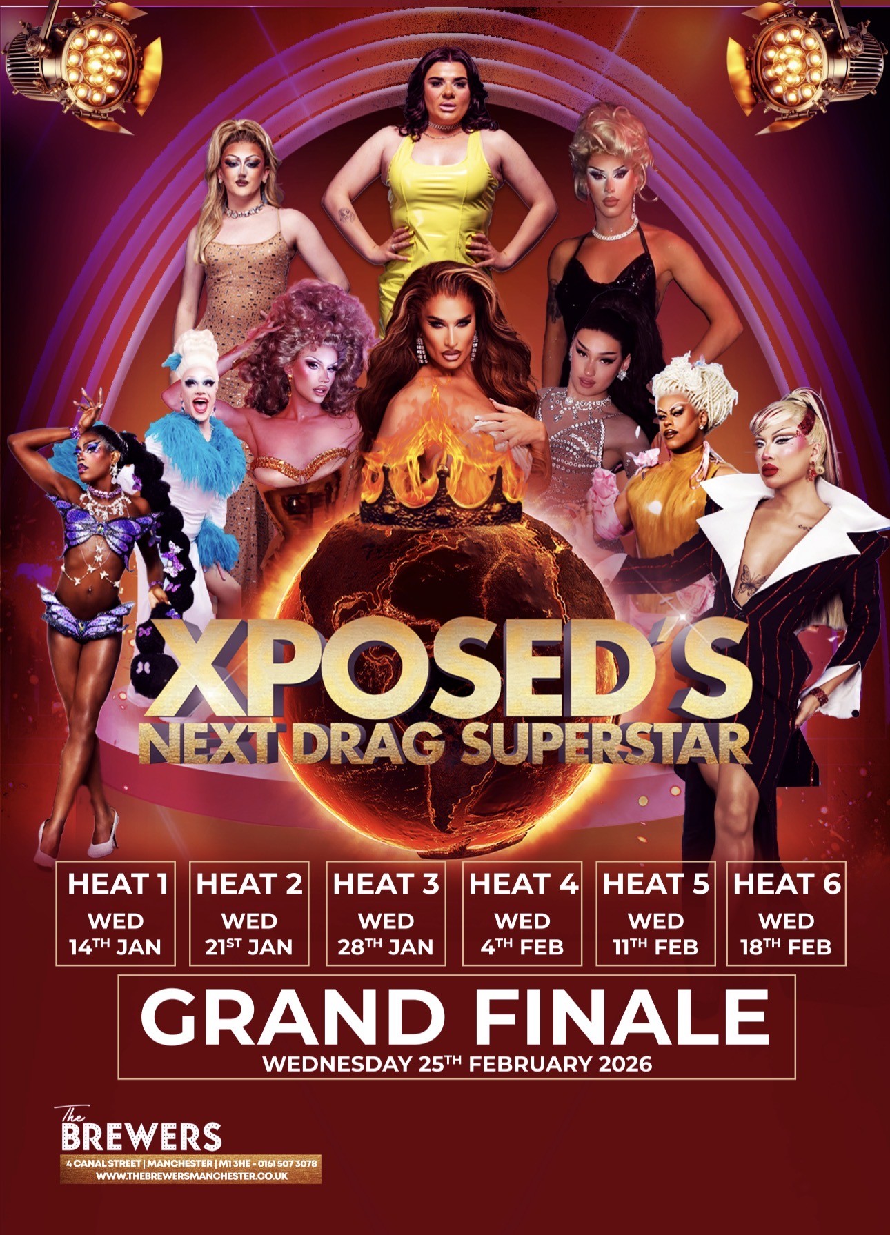 XPOSED's Next Drag Superstar