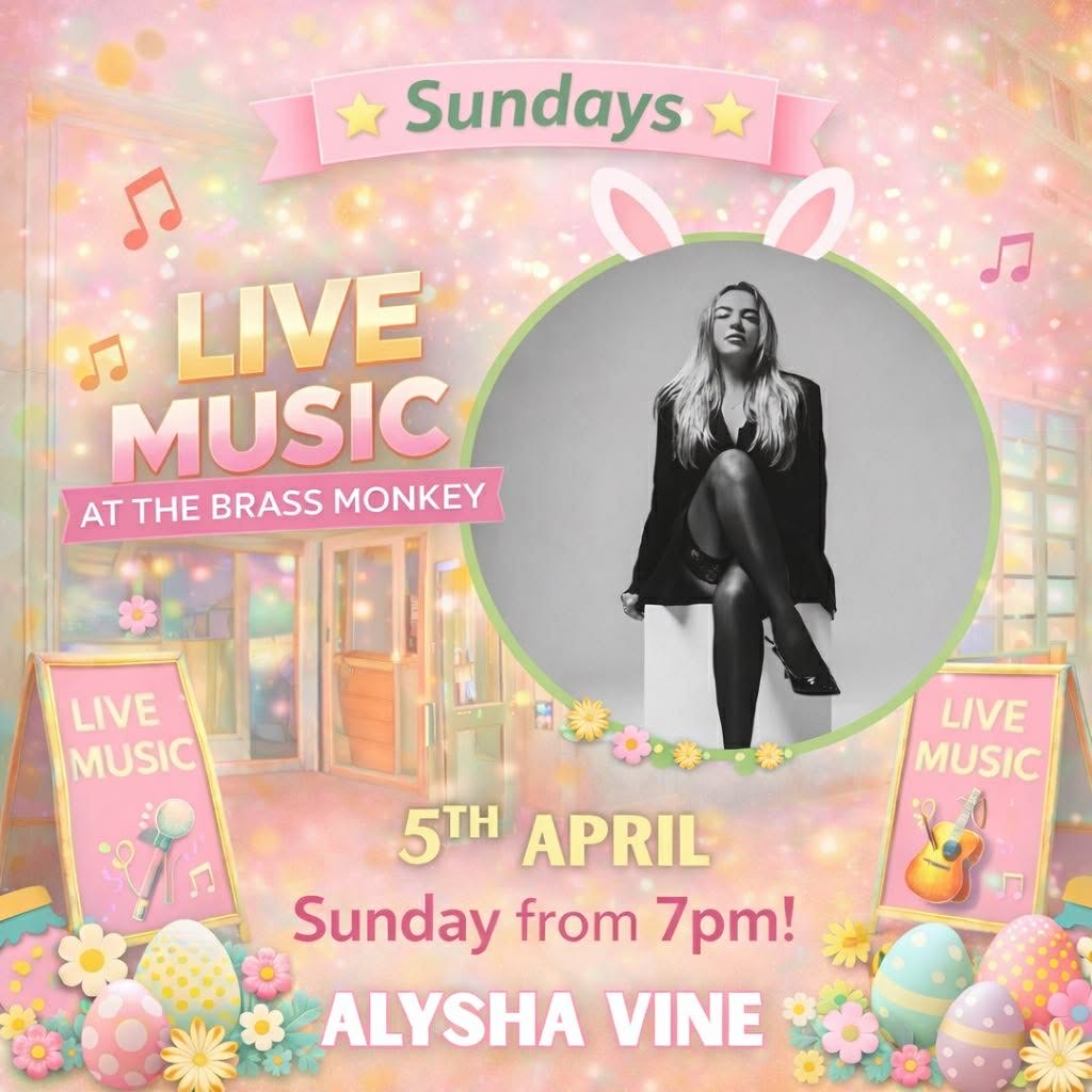 ALYSHA VINE LIVE!