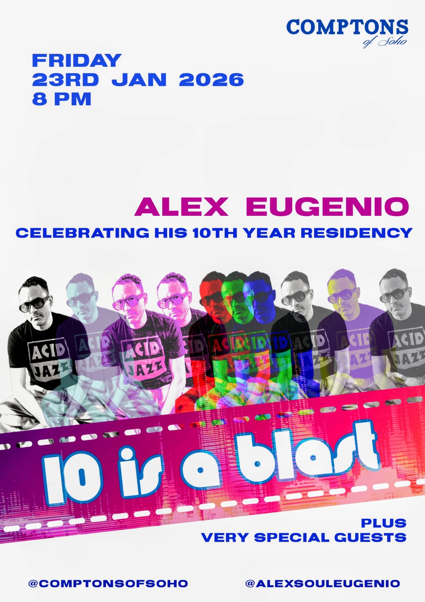 COMPTONS ICON A DECADE ON THE DECS