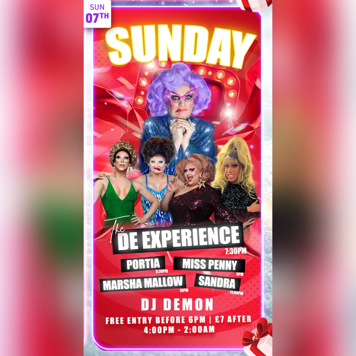 Power of Five ~ DE Experience