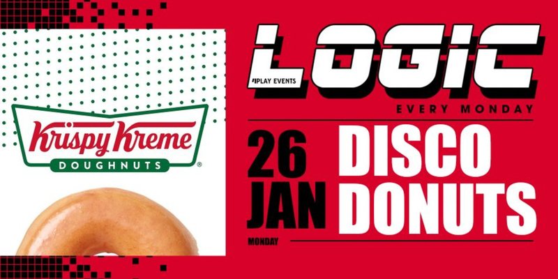 LOGIC: Disco Doughnuts