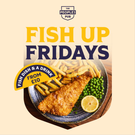 Fish up Fridays