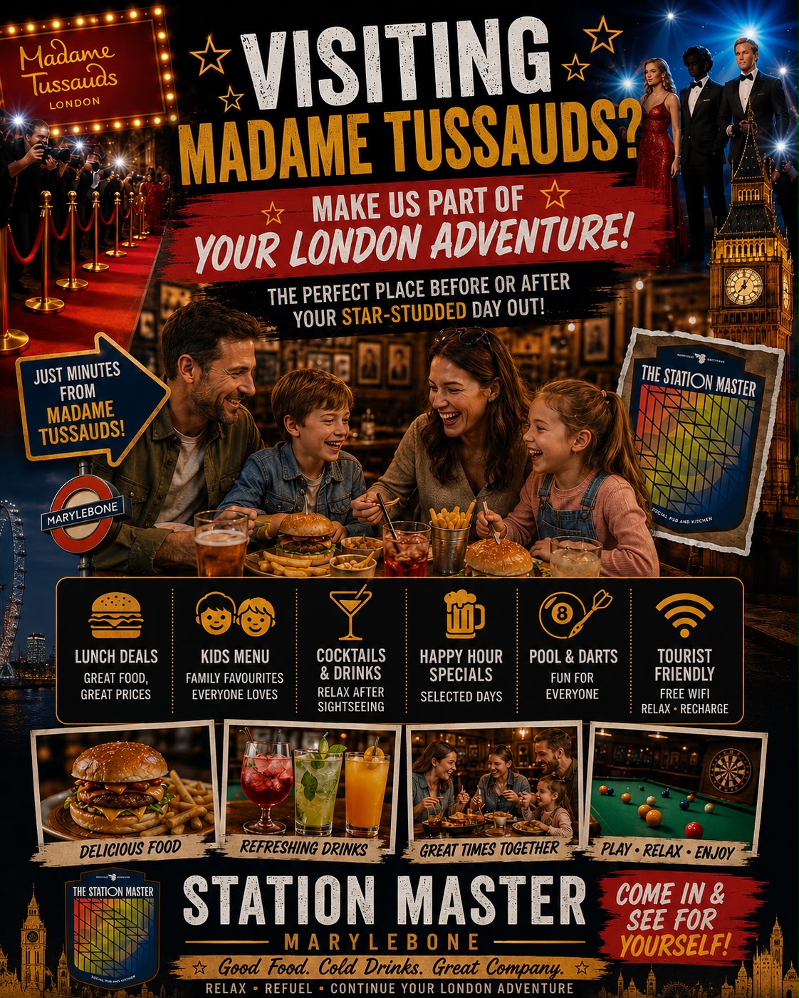Summer Activity - Baker street 